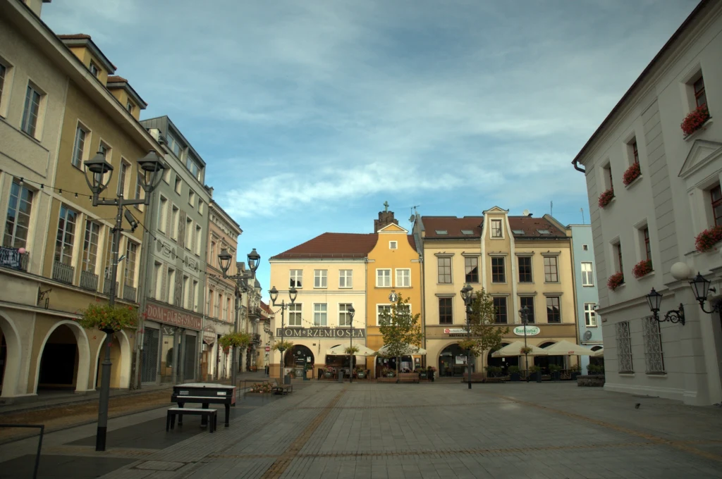 Rynek w Gliwicach