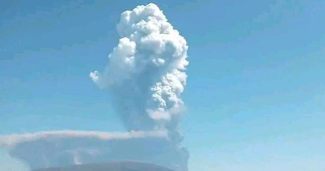 Tysiące lat ciszy przerwane. Afrykański wulkan wybuchł z ogromną siłą