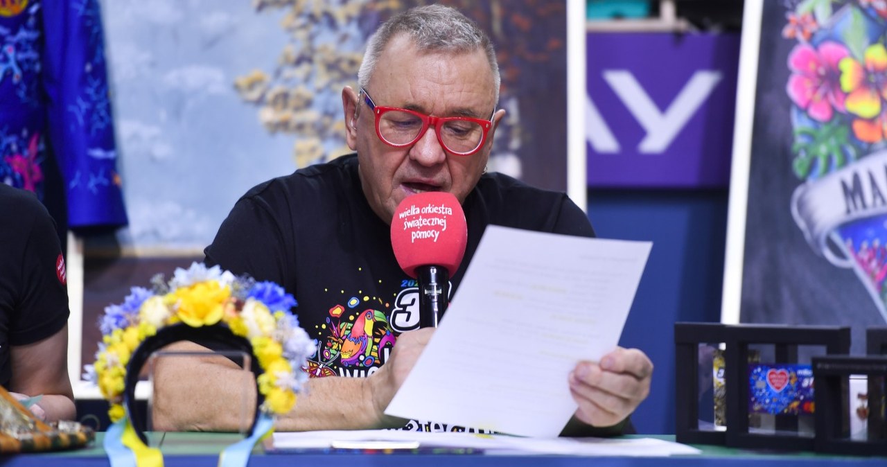 "W brzuch za taką koszulkę". Owsiak pokazał list od wolontariusza WOŚP