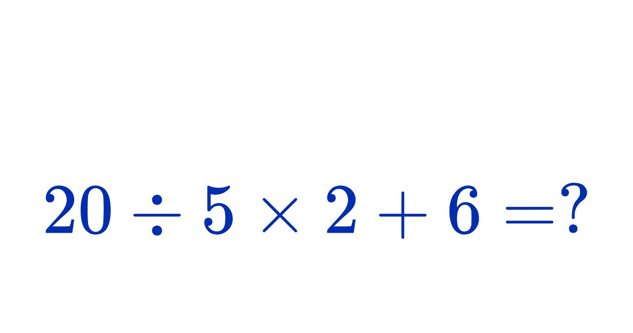 ​Dzieci w podstawówce rozwiązują z zamkniętymi oczami. Dasz radę w 7 sekund?
