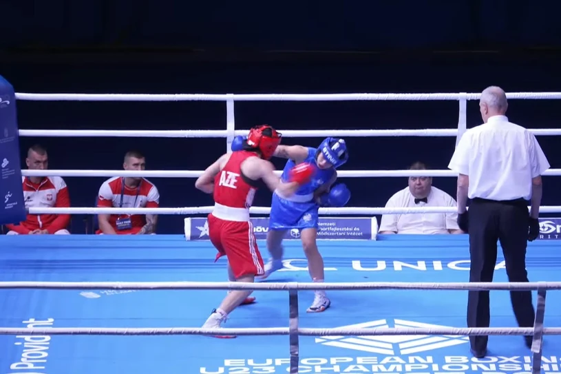 Jeszcze Szeremeta nie wyszła na ring, a już jest awans Polki. Azerka rozbita