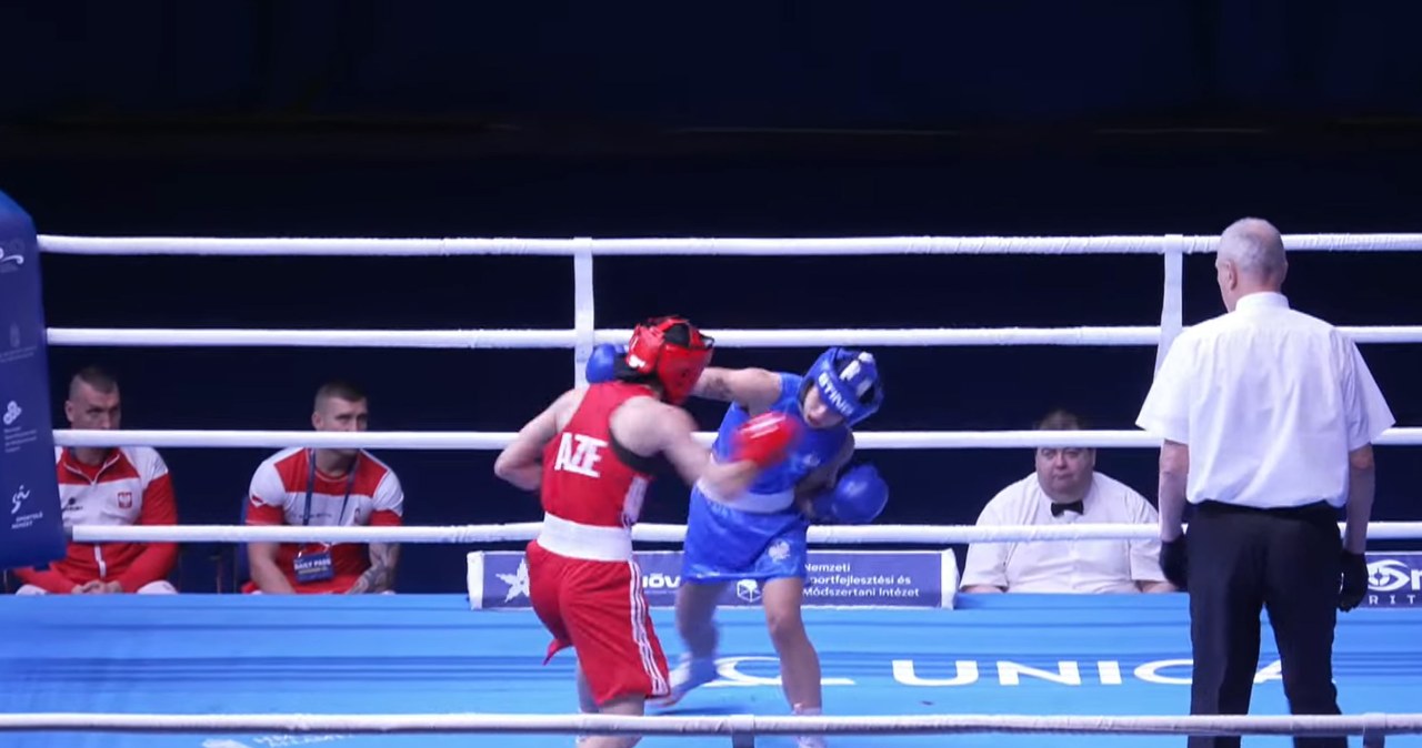 Jeszcze Szeremeta nie wyszła na ring, a już jest awans Polki. Azerka rozbita