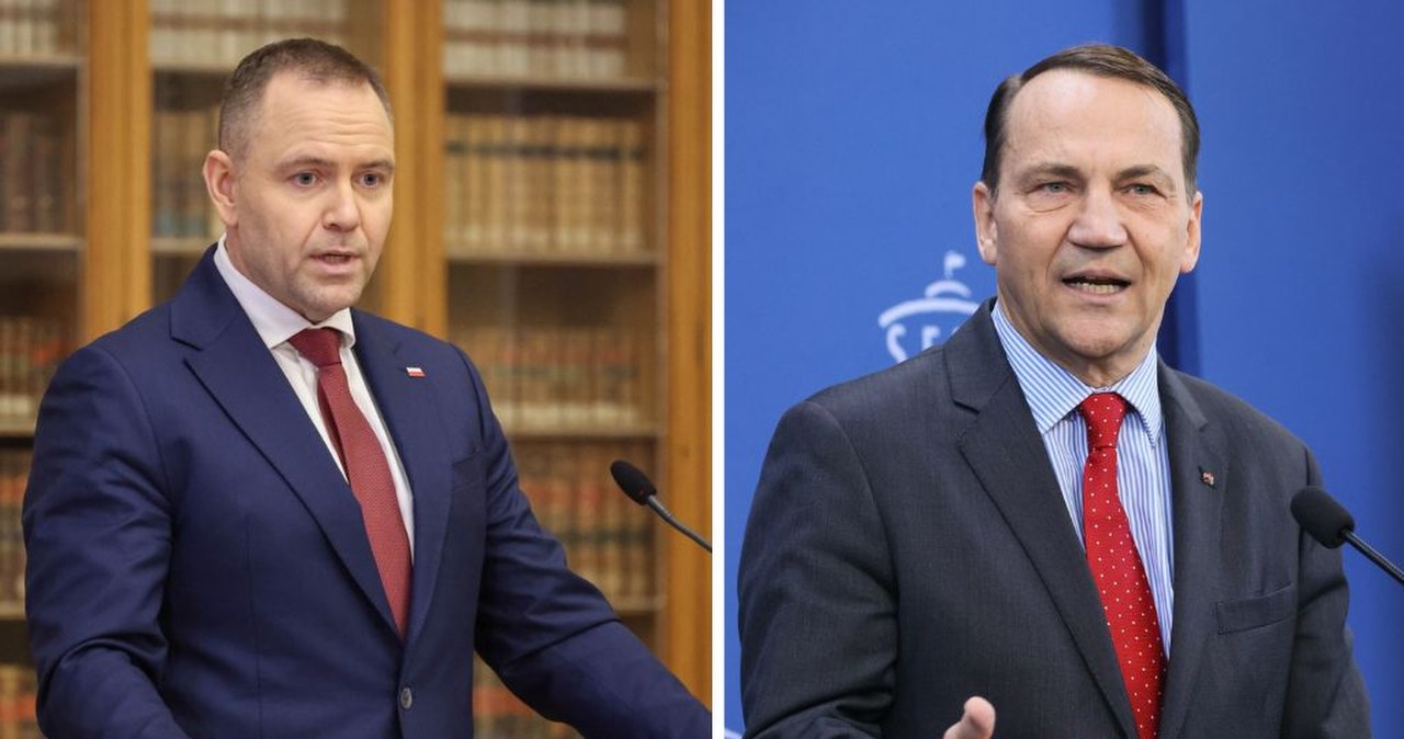 Burza po wystąpieniu Nawrockiego. Sikorski odpowiedział stanowczo