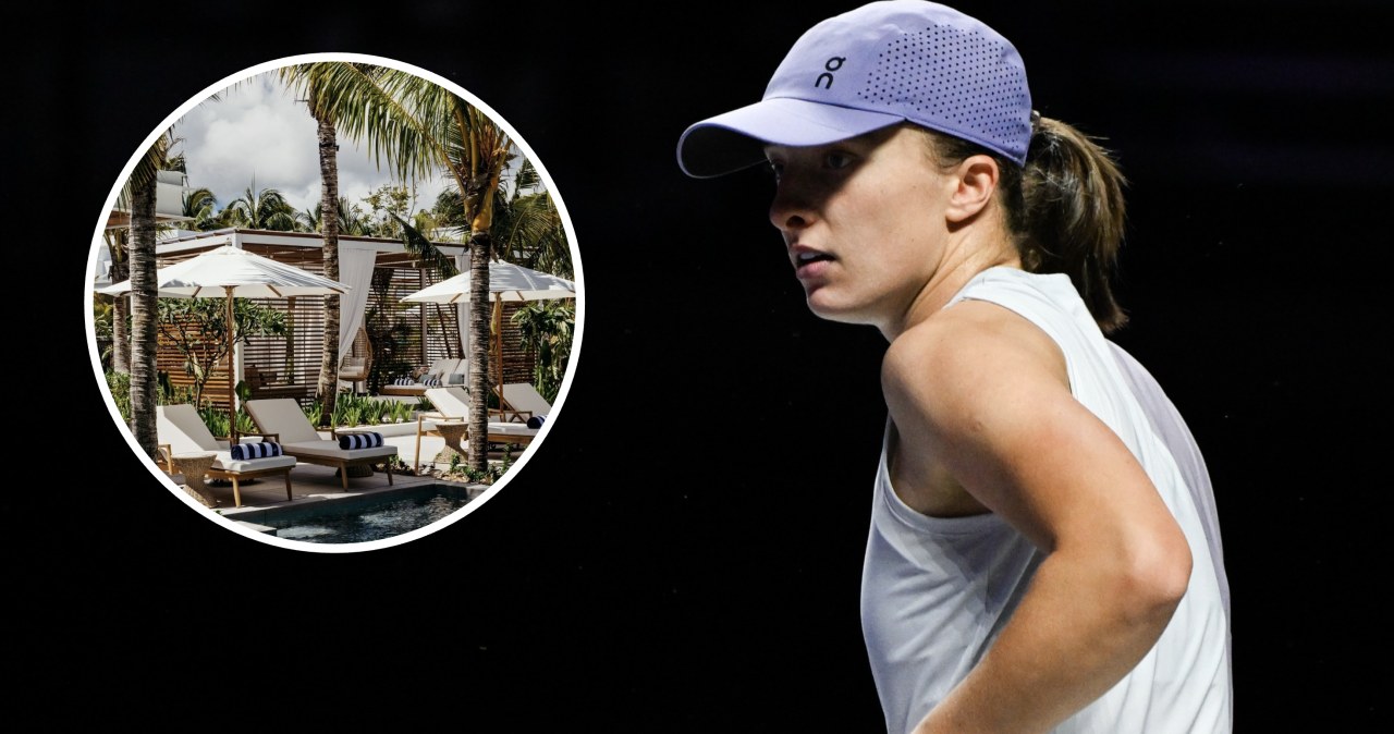 Wiadomo, gdzie wypoczywa Igi Świątek. Cena za noc? Lepiej usiądźcie