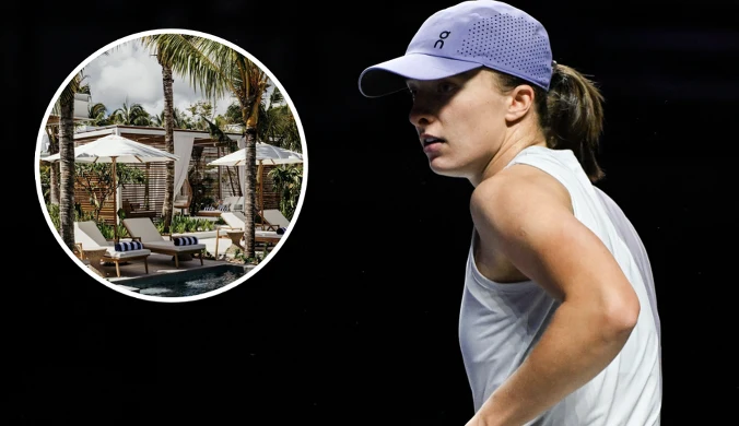Wiadomo, gdzie wypoczywa Igi Świątek. Cena za noc? Lepiej usiądźcie