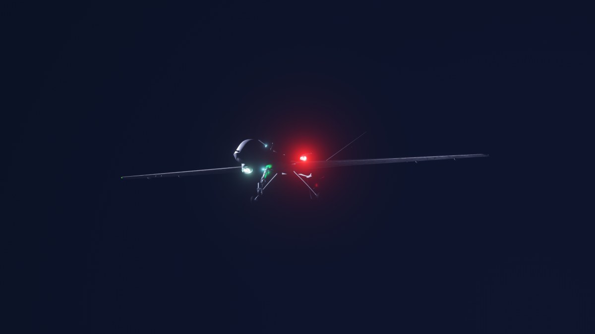 Atak na rosyjskie lotnisko. Ukraińskie drony trafiły w samolot z bronią laserową