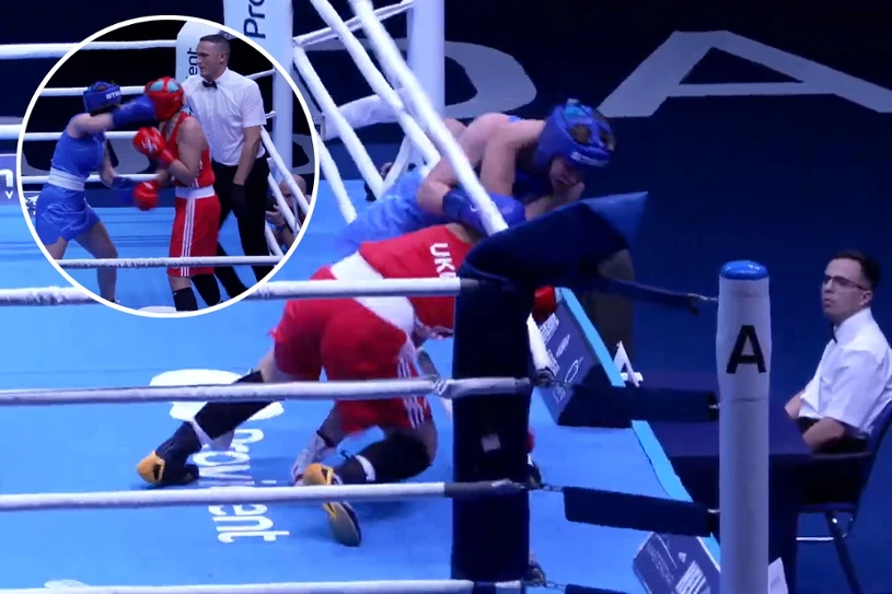 Nagły zwrot tuż po walce Szeremety. Remis 2:2, piąty sędzia decydował o medalu