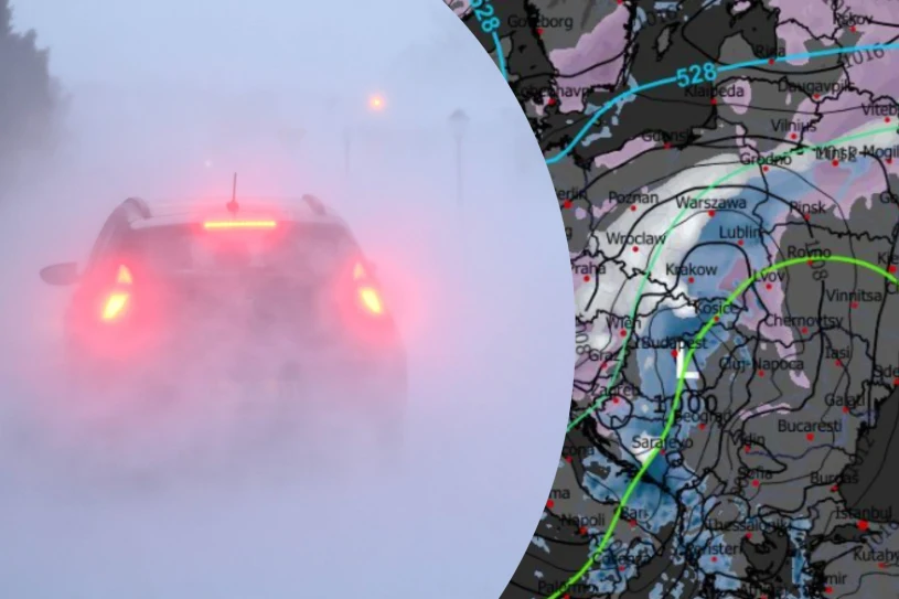 Wkrótce nastąpi kolejny atak zimy. Do uderzenia zostało kilka godzin