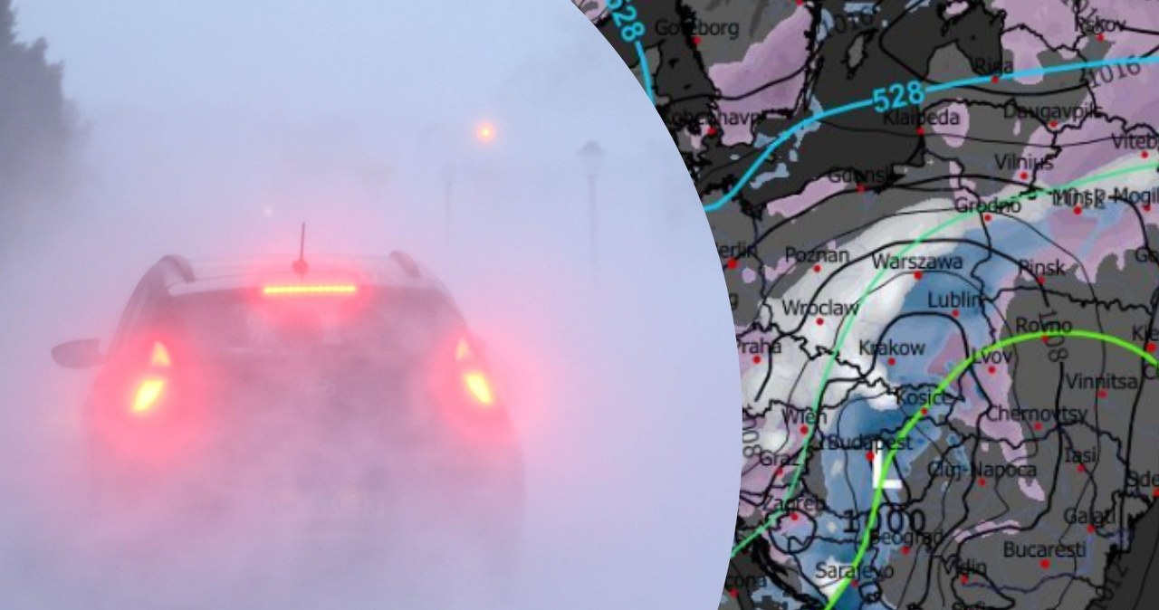 Wkrótce nastąpi kolejny atak zimy. Do uderzenia zostało kilka godzin