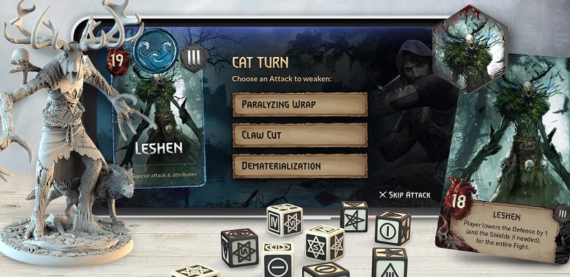 Bestiarium - nowy dodatek do gry Wiedźmin: Stary Świat już dostępny w Google Play i App Store