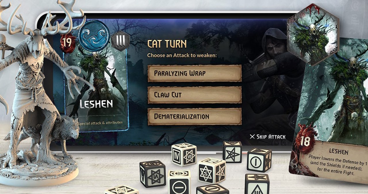 Bestiarium - nowy dodatek do gry Wiedźmin: Stary Świat już dostępny w Google Play i App Store