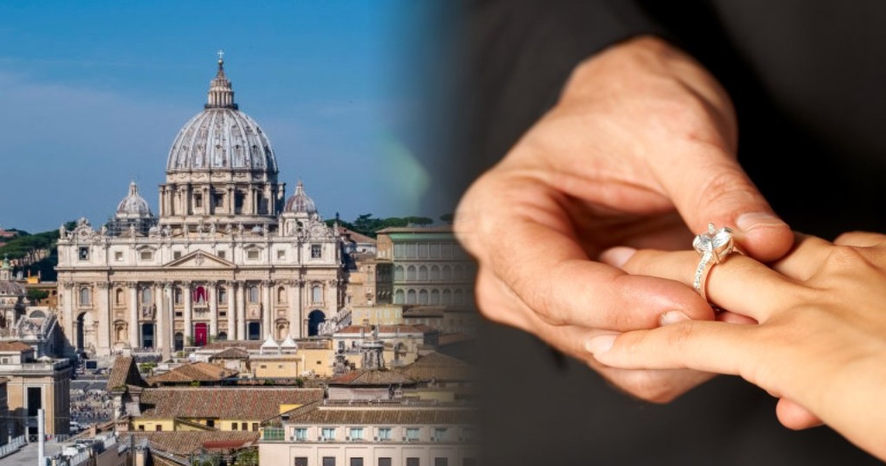 Watykan ze stanowiskiem ws. małżeństwa. "Wyłączny związek"