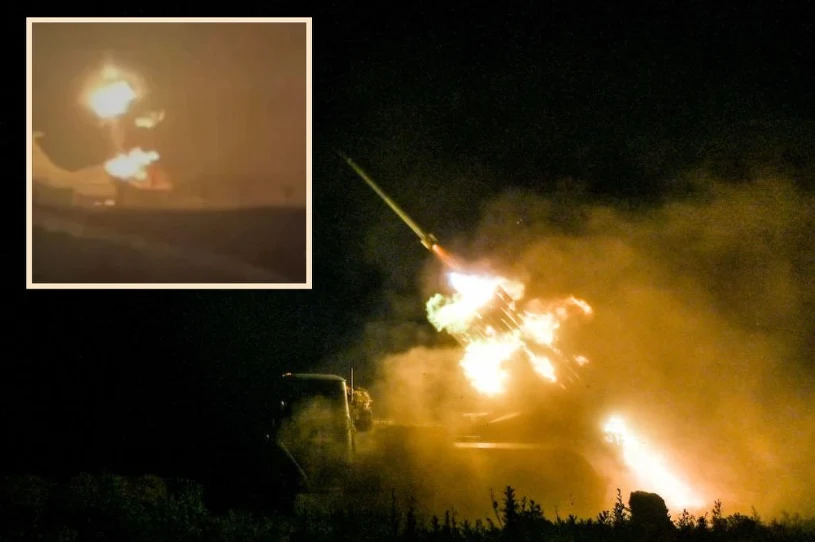 Ukraińcy odpowiedzieli na atak na Kijów. Strategiczne obiekty w ogniu