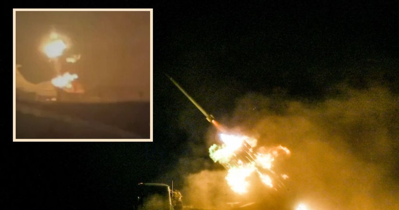 Ukraińcy odpowiedzieli na atak na Kijów. Strategiczne obiekty w ogniu