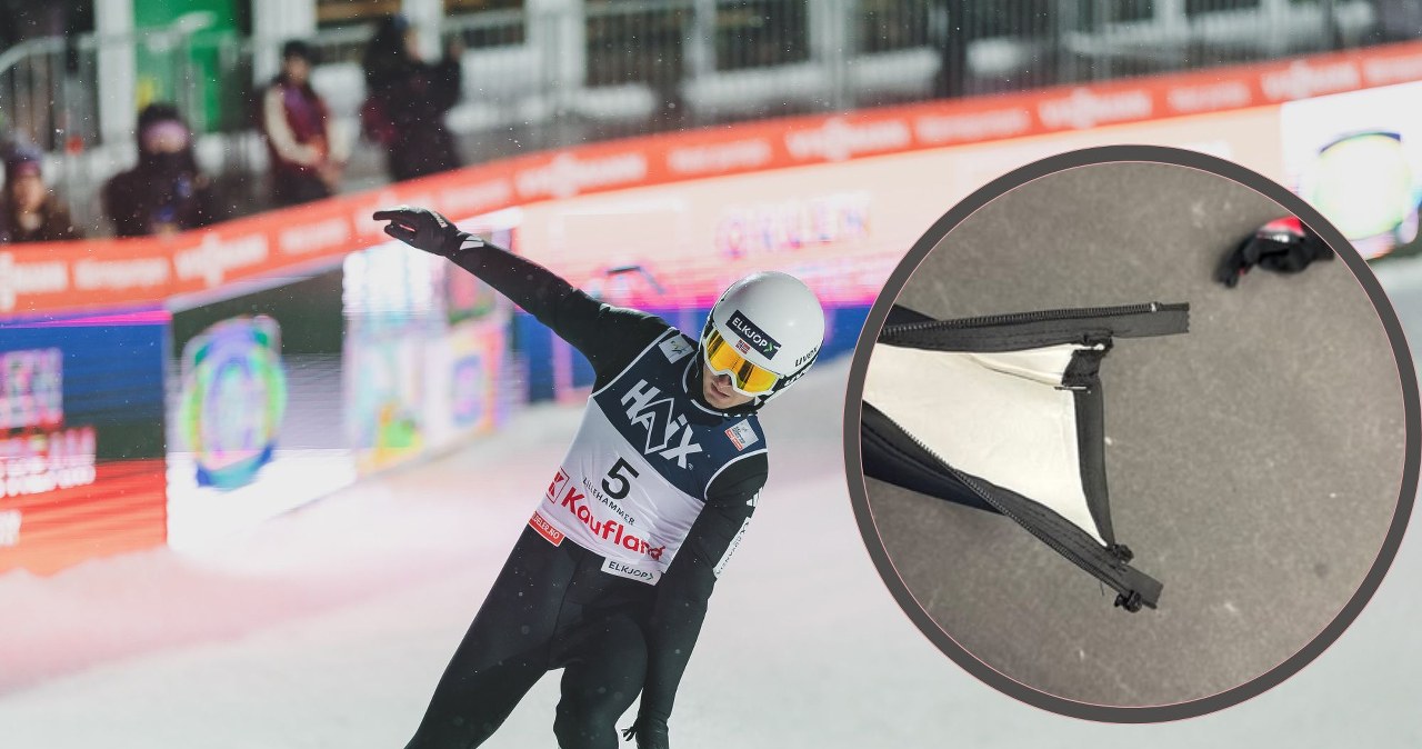 Kolejna norweska "wpadka" ze sprzętem. Stracili skoczka w Falun