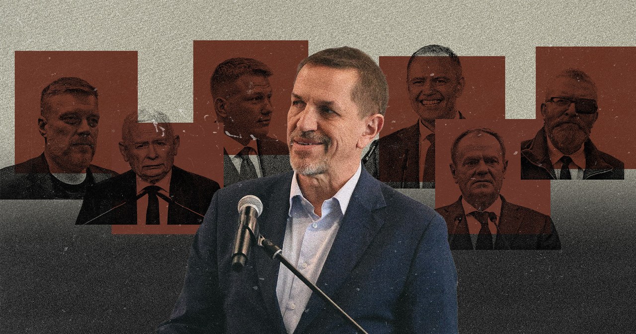 Prof. Flis: Konflikt Kaczyńskiego i Mentzena służy Braunowi