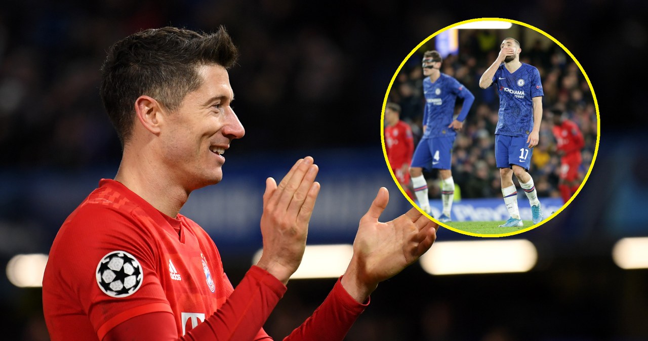 Lewandowski upokorzył Chelsea, trzy gole i wielkie show. Gigant bez szans