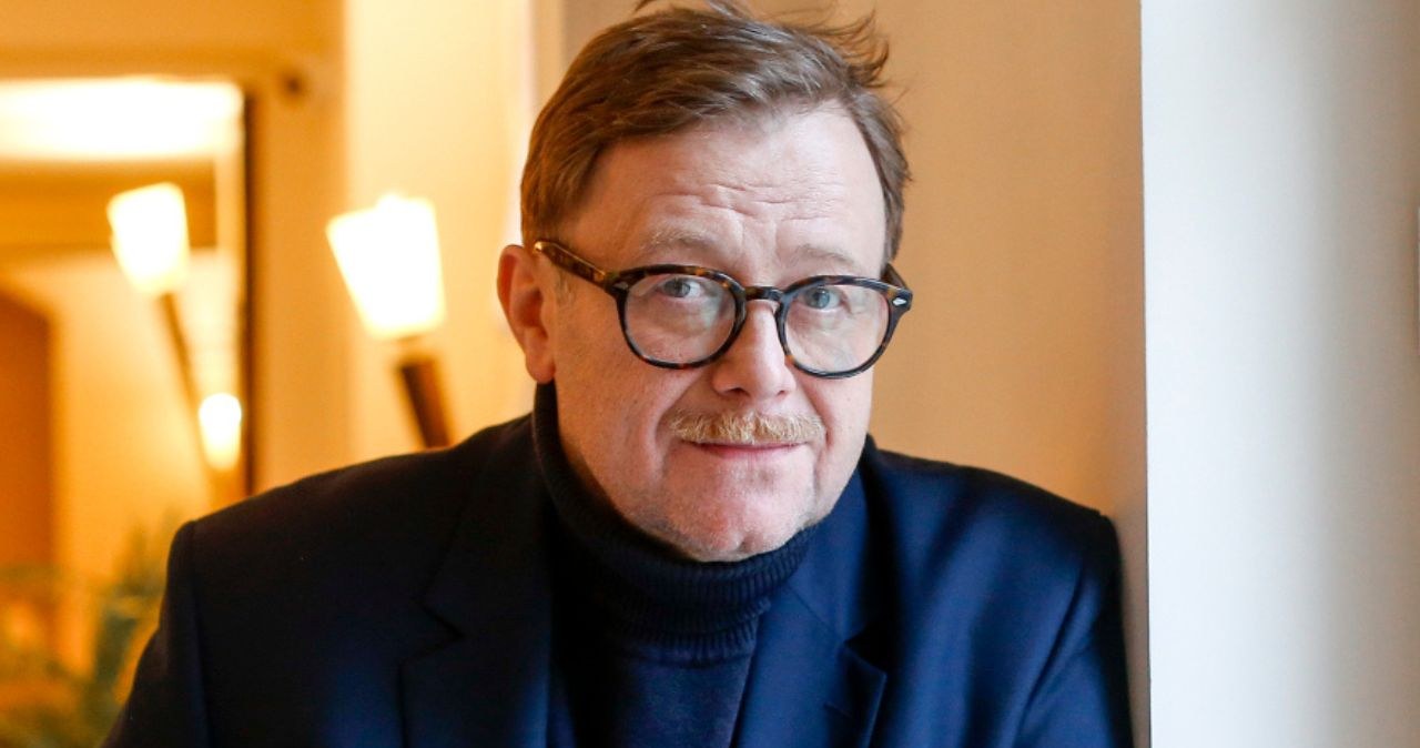 Olaf Lubaszenko zapozował z córką. Taki kadr to rzadkość