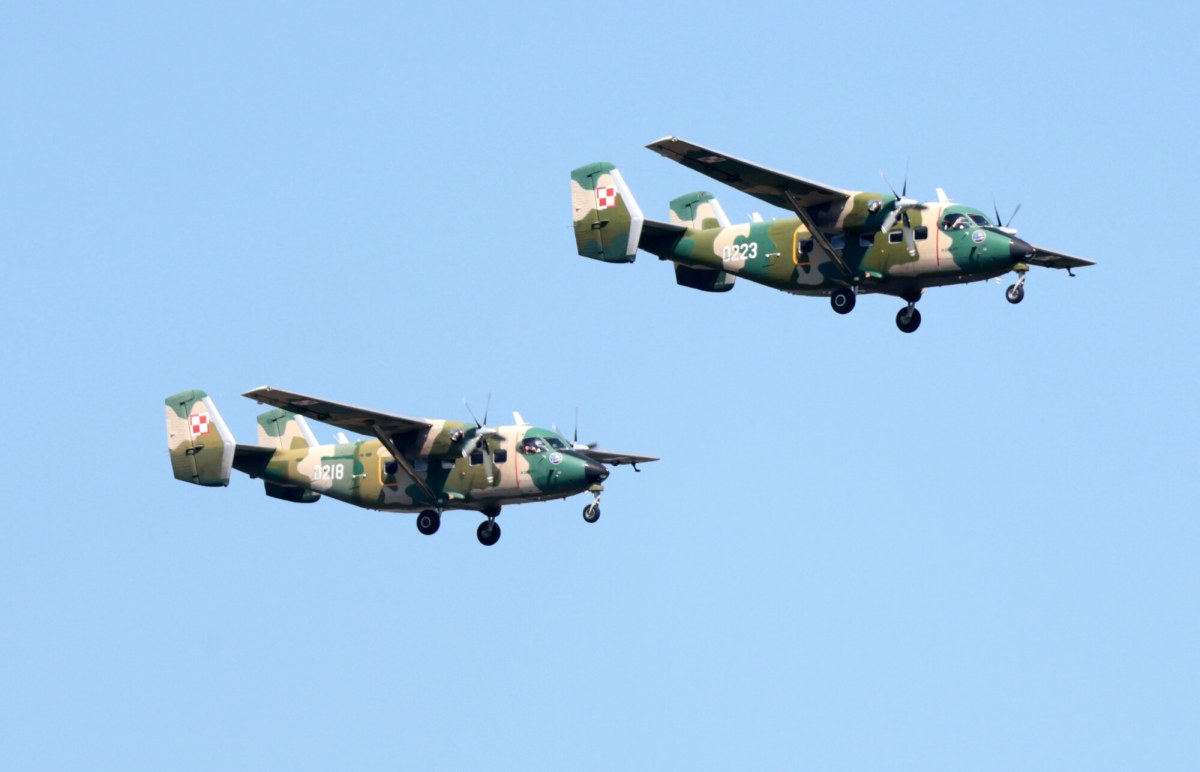 Szkolenia specjalsów i policji. Polacy dostarczą dwa kolejne samoloty