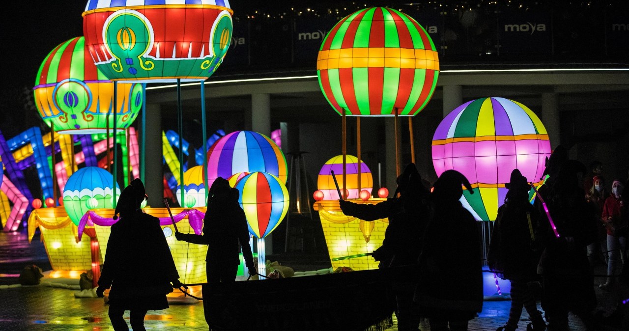 Zobacz największy ogród świateł w Polsce. Otwarcie już za chwilę