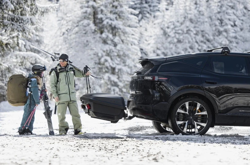 Thule wprowadza Arcos XL. Nowy box na hak pomieści choćby 7 par nart