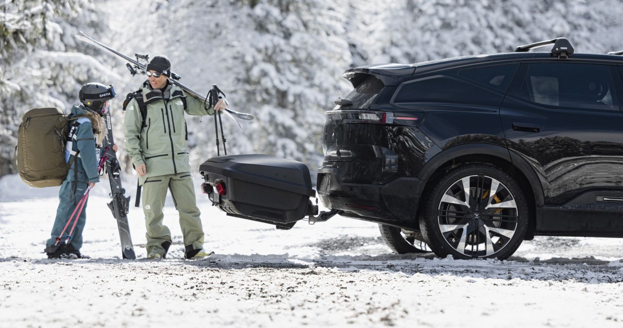 Thule wprowadza Arcos XL. Nowy box na hak pomieści choćby 7 par nart