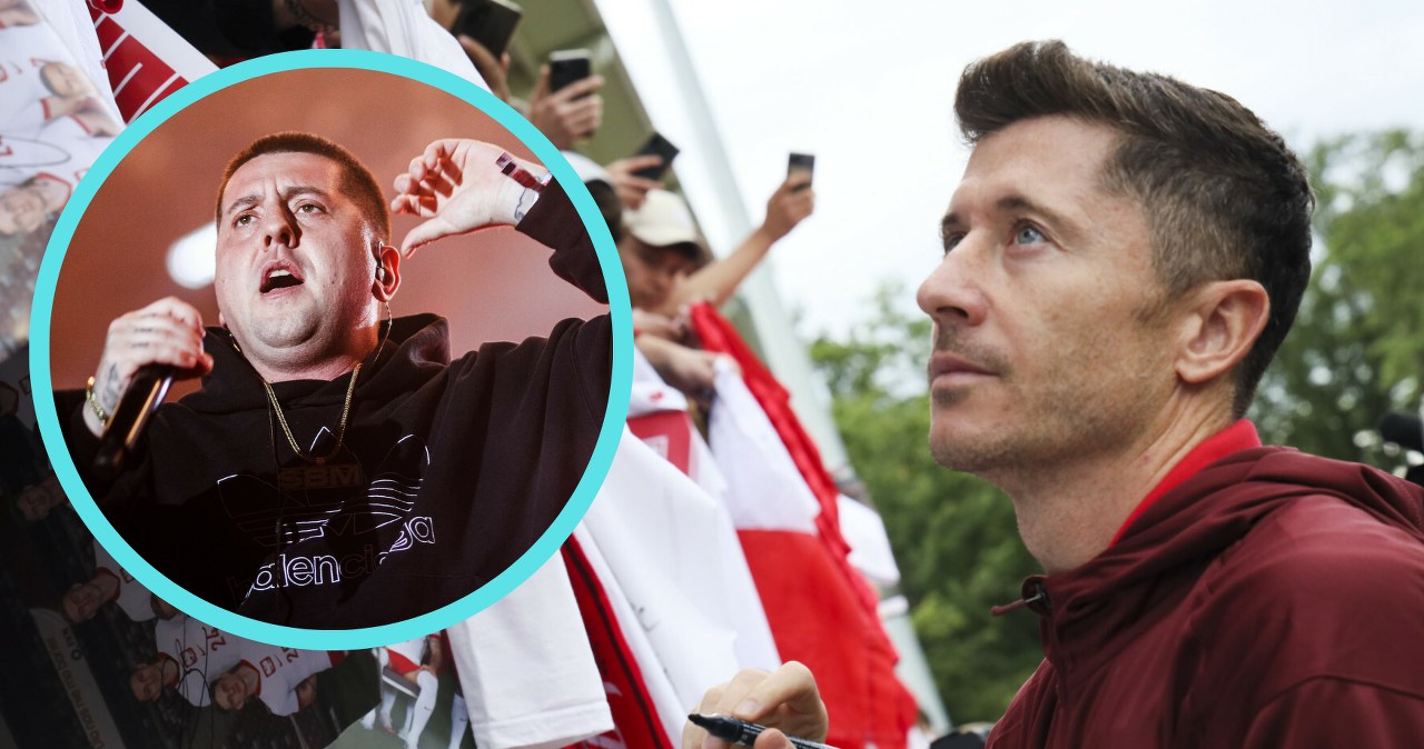 Polski raper podał się za reprezentanta Polski. "Boże, pan Lewandowski"