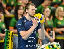 Siatkówka mężczyzn: PlusLiga - mecz: PGE Projekt Warszawa - Indykpol AZS Olsztyn
