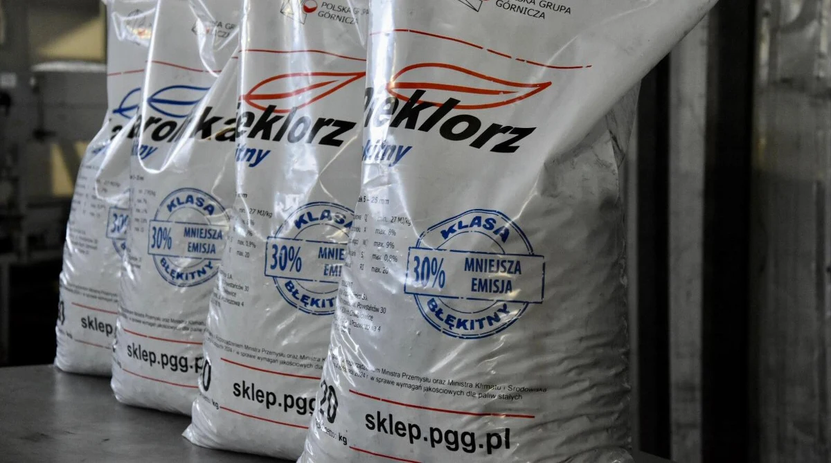 Polska Grupa Górnicza wprowadziła do sprzedaży tzw. groszki o obniżonej emisyjności pod znakiem "Klasa Błękitny", które mają zrewolucjonizować rynek paliw stałych. Nowe produkty nie tylko spełniają przyszłe normy emisyjne, ale także oferują wysoką kaloryczność i czystsze spalanie.