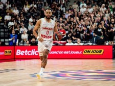 Koszykówka mężczyzn: Euroliga - mecz: AS Monaco - Anadolu Efes Stambuł