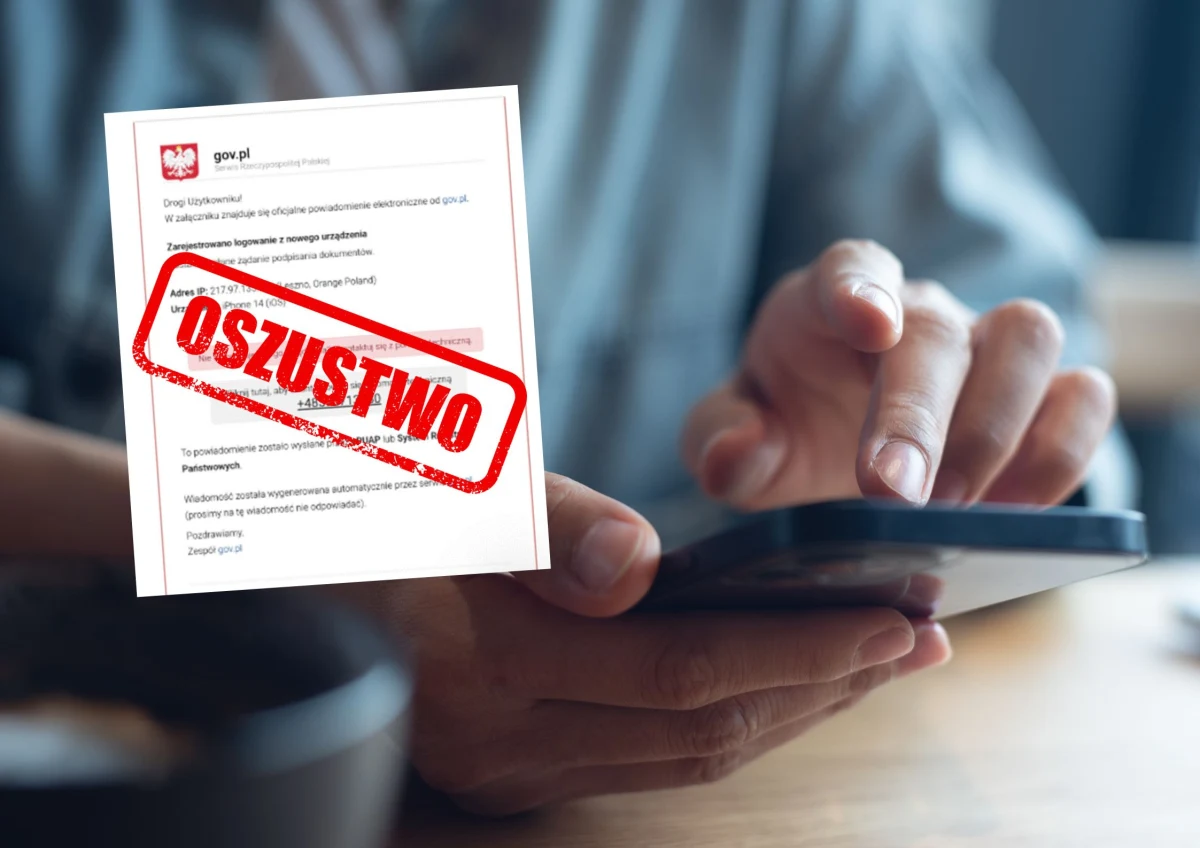 Ministerstwo Cyfryzacji alarmuje o kolejnej fali fałszywych wiadomości e-mail, które mają na celu wyłudzenie danych osobowych. Resort opublikował w sieci komunikat z apelem o zachowanie szczególnej ostrożności oraz zgłaszanie wszystkich podejrzanych wiadomości, które trafiają na naszą skrzynkę.