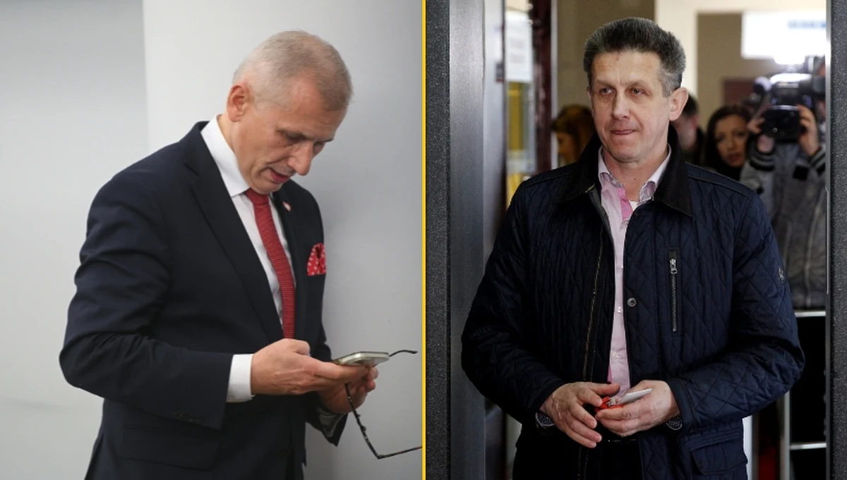 Były prezes Najwyższej Izby Kontroli, senator Krzysztof Kwiatkowski i były szef klubu PSL Jan Bury usłyszeli wyroki w procesie dotyczącym ustawiania konkursów na stanowiska dyrektorskie w NIK. Zostali oni skazani - odpowiednio - na osiem i sześć miesięcy pozbawienia wolności w zawieszeniu.