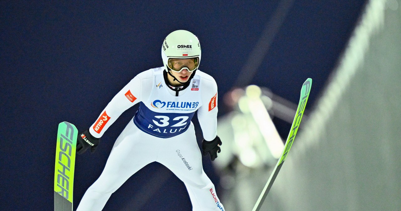 Dwa rekordy skoczni w jednym konkursie. Tomasiak bił się o TOP 10