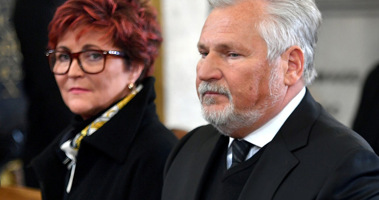 Potwierdził doniesienia ws. małżeństwa Kwaśniewskich. Nie byle kto ogłosił