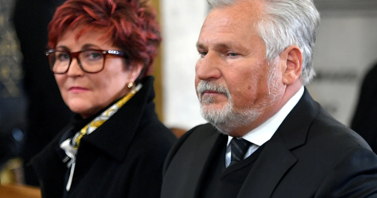 Potwierdził doniesienia ws. małżeństwa Kwaśniewskich. Nie byle kto ogłosił