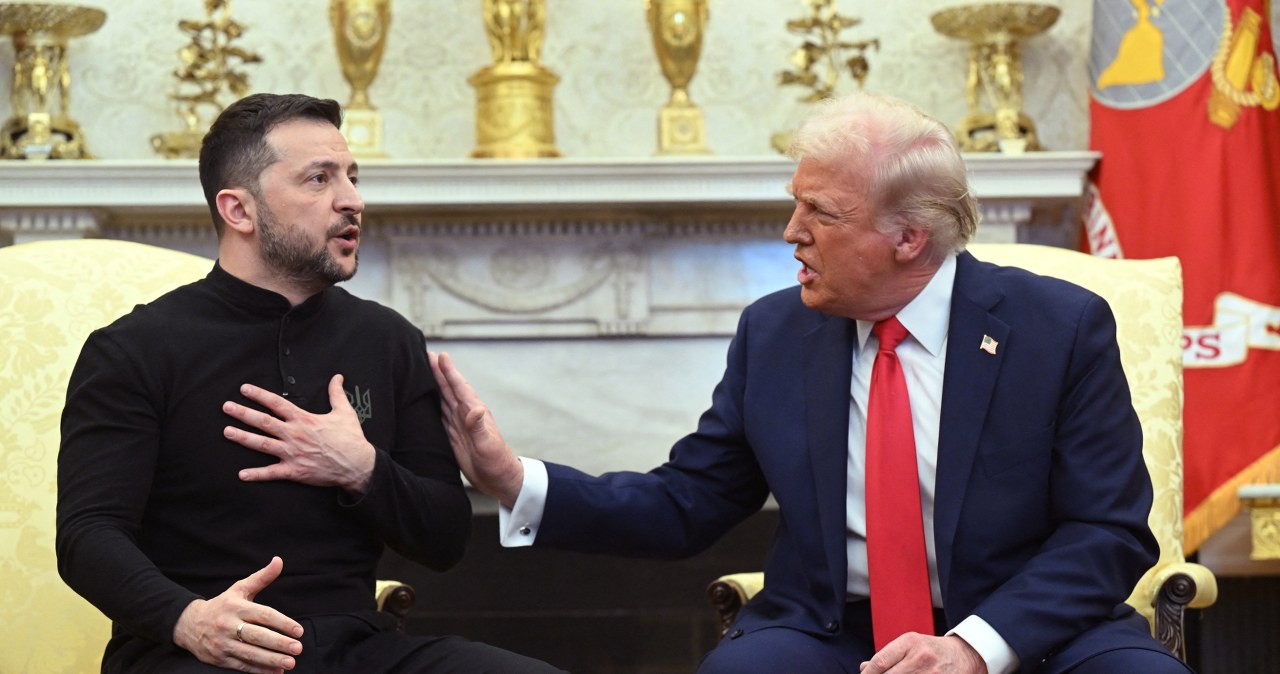 Trump chce użyć rosyjskich funduszy. Europa kalkuluje ryzyko