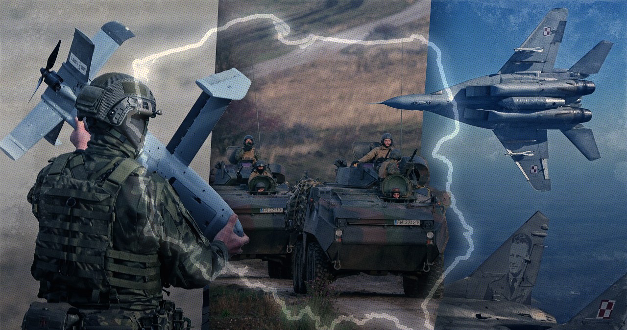 Zaskakujący pomysł. "Obok Fort Trump powinien powstać Fort Macron"