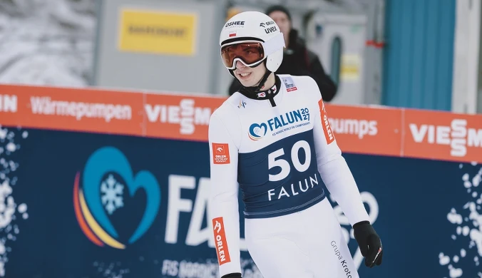 Tomasiak walczył o podium w PŚ. "To tylko kwestia czasu"