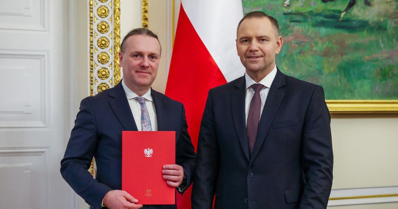 Przedstawiciel prezydenta w KRS. Karol Nawrocki wręczył nominację