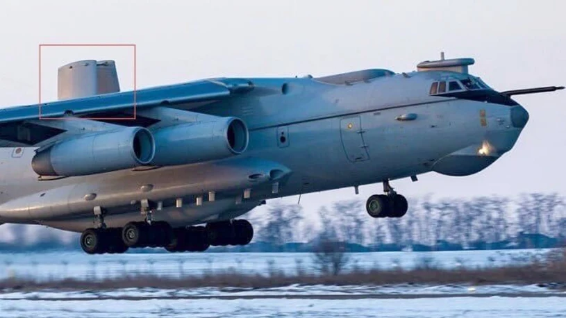 Rosyjskie latające laboratorium A-100LL poszło z dymem. Sukces Ukrainy