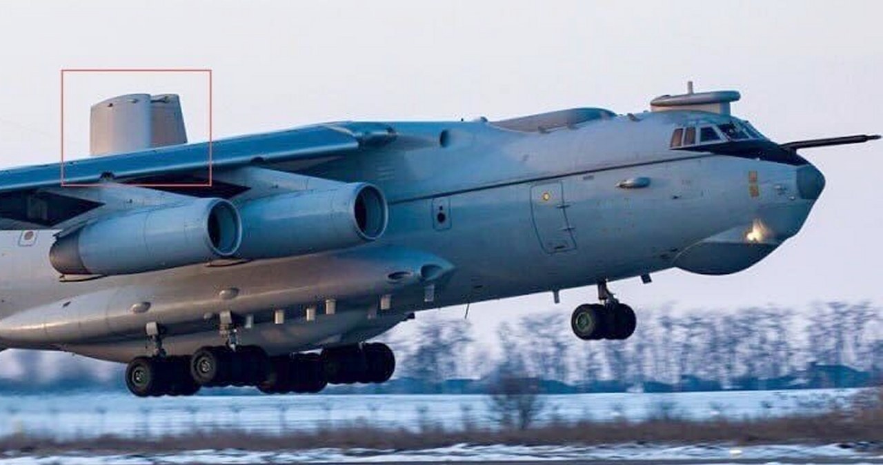 Rosyjskie latające laboratorium A-100LL poszło z dymem. Sukces Ukrainy