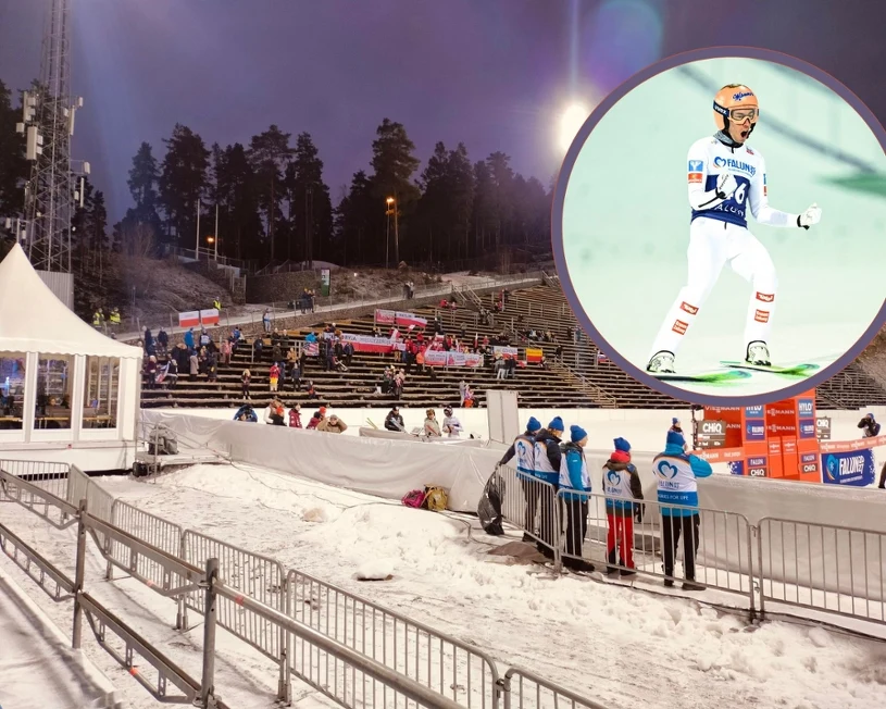 Rekordy i życiówka Tomasiaka. W świat poszły koszmarne obrazki z Falun