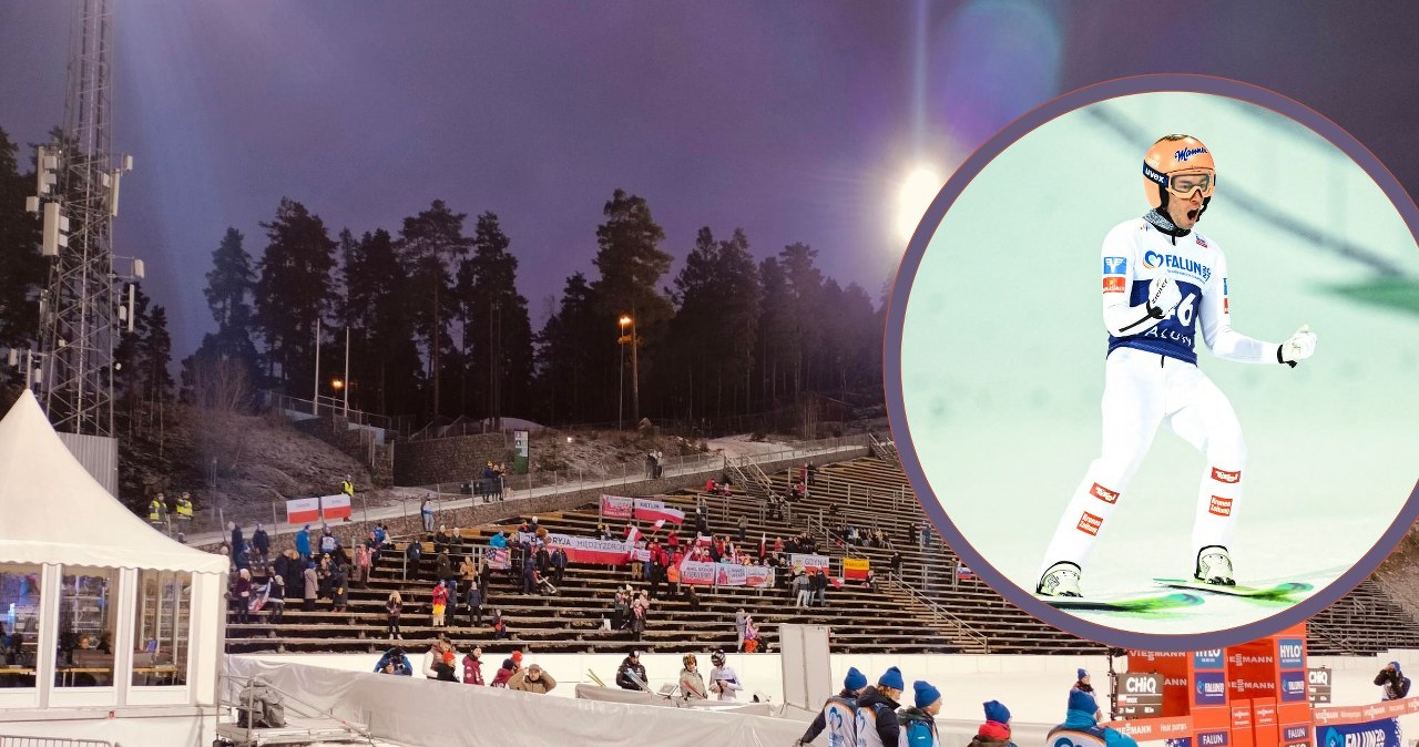Rekordy i życiówka Tomasiaka. W świat poszły koszmarne obrazki z Falun