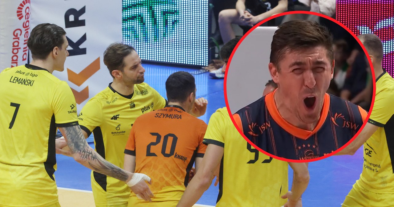 Miażdżący set, takiej serii dawno nie było. Efekt widać na podium PlusLigi