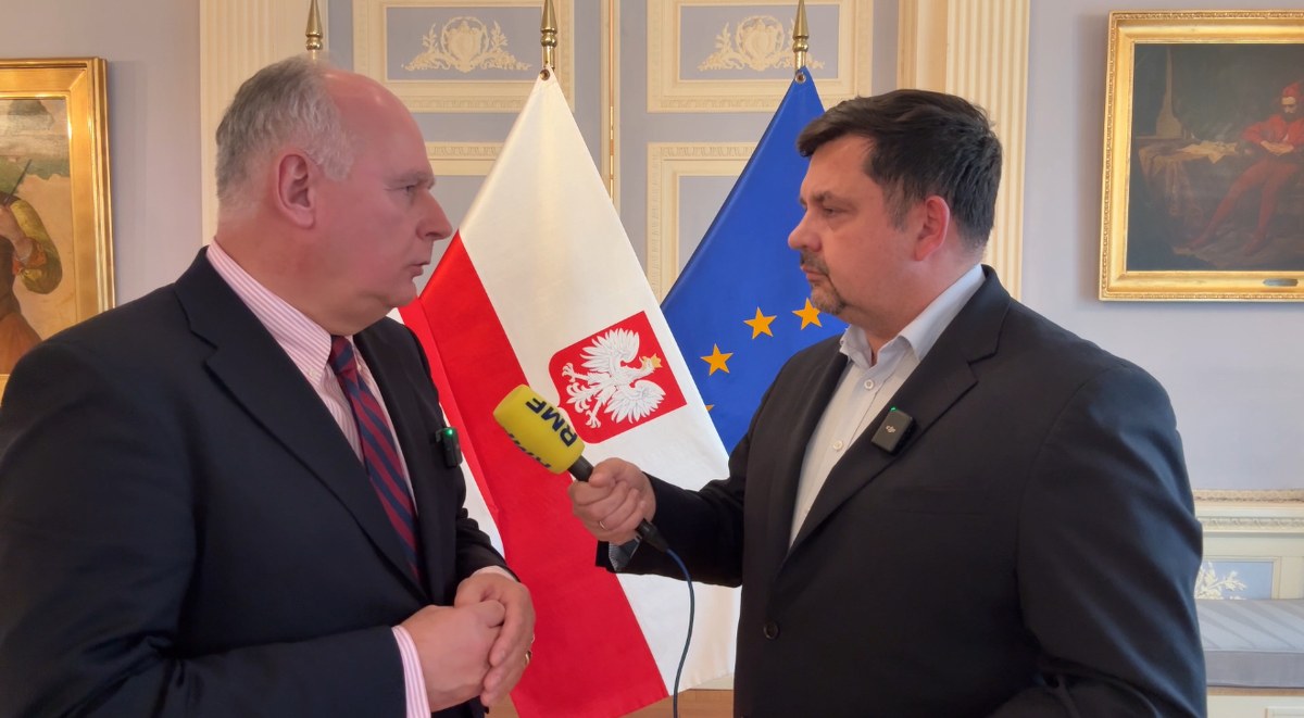 Paweł Zalewski potwierdza RMF FM: Zapis o Polsce usunięty z planu pokojowego