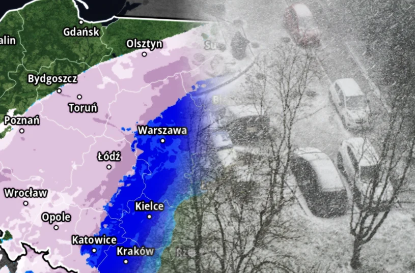 Prognozują największe opady śniegu od lat. Alert RCB dla kilku województw