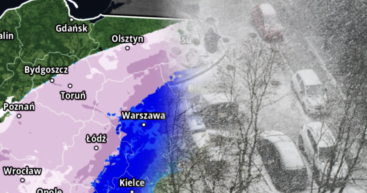 Prognozują największe opady śniegu od lat. Alert RCB dla kilku województw