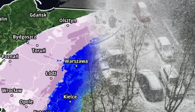 Prognozują największe opady śniegu od lat. Alert RCB dla kilku województw