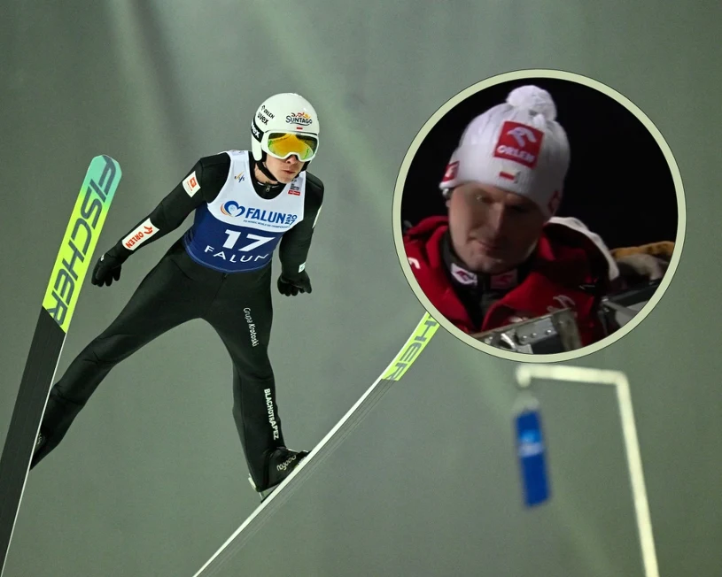 Polscy skoczkowie tracą miejsce na igrzyska. Jasne słowa trenera Maciusiaka