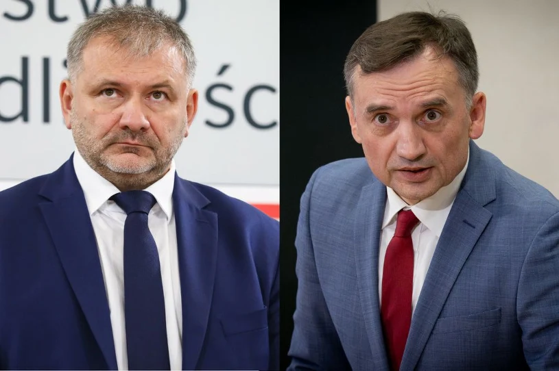 Żurek pisze o Trybunale Stanu. Ziobro reaguje: Może od razu gilotynę?